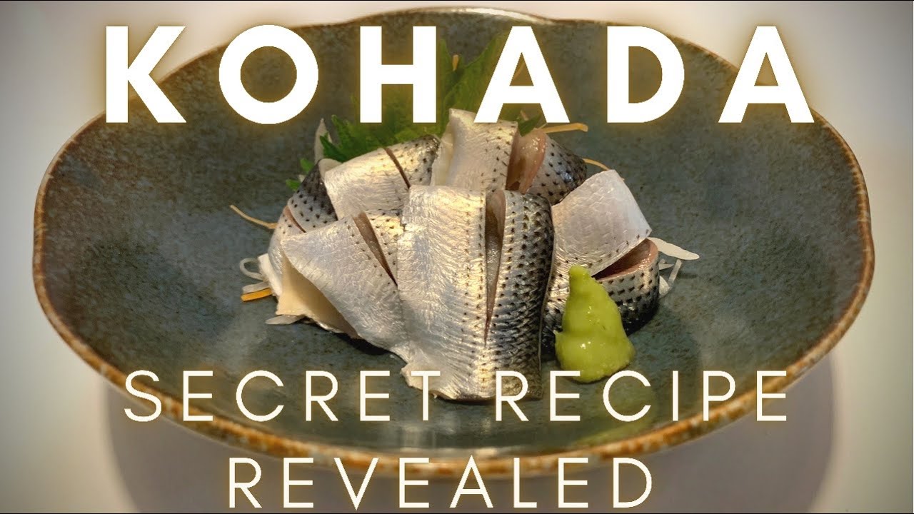 How to prepare, fillet and pickle Kohada | Spotted Gizzard Shad【Secret recipe unveiled】小肌の仕込み方