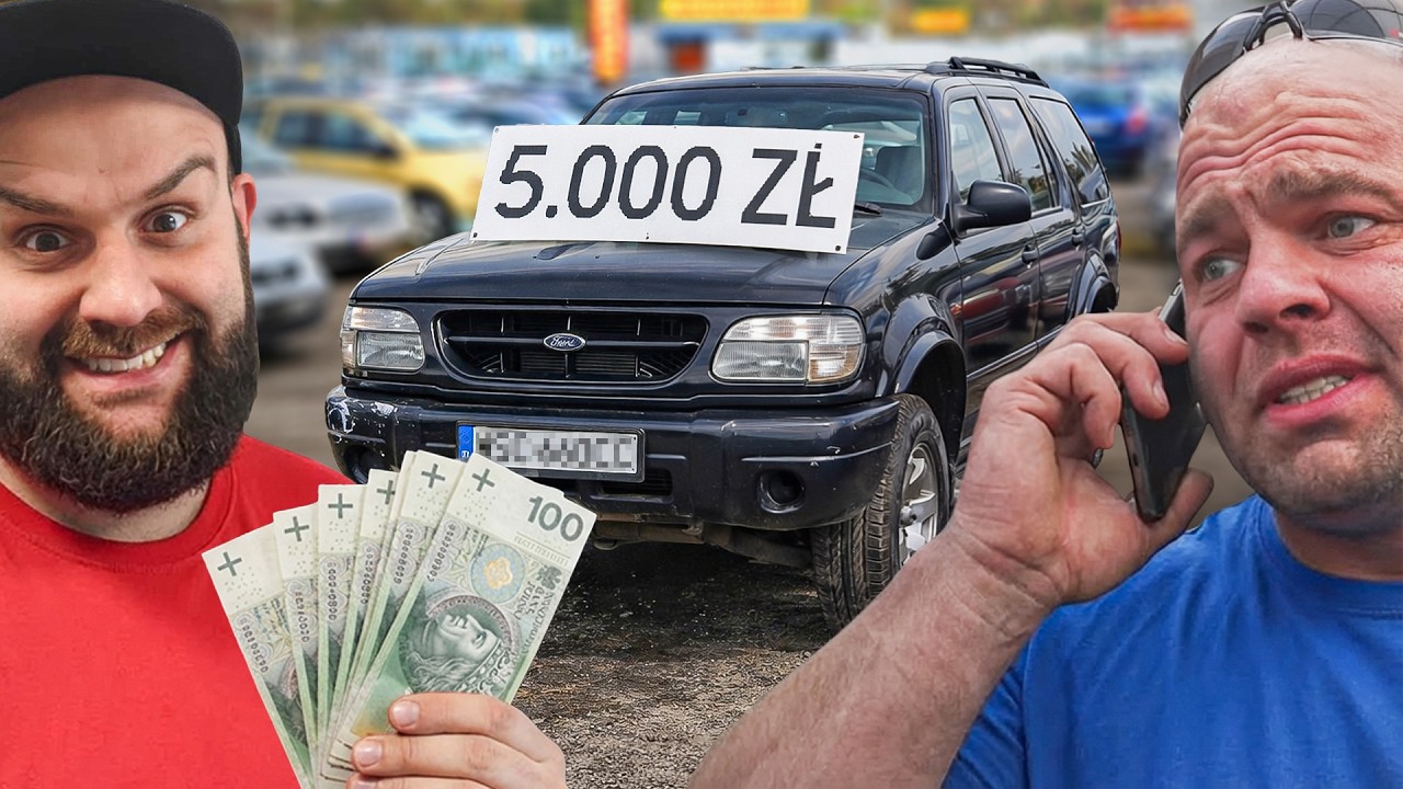 Najtańszy SUV w Polsce &ndash; Ford Explorer za 5000 zł