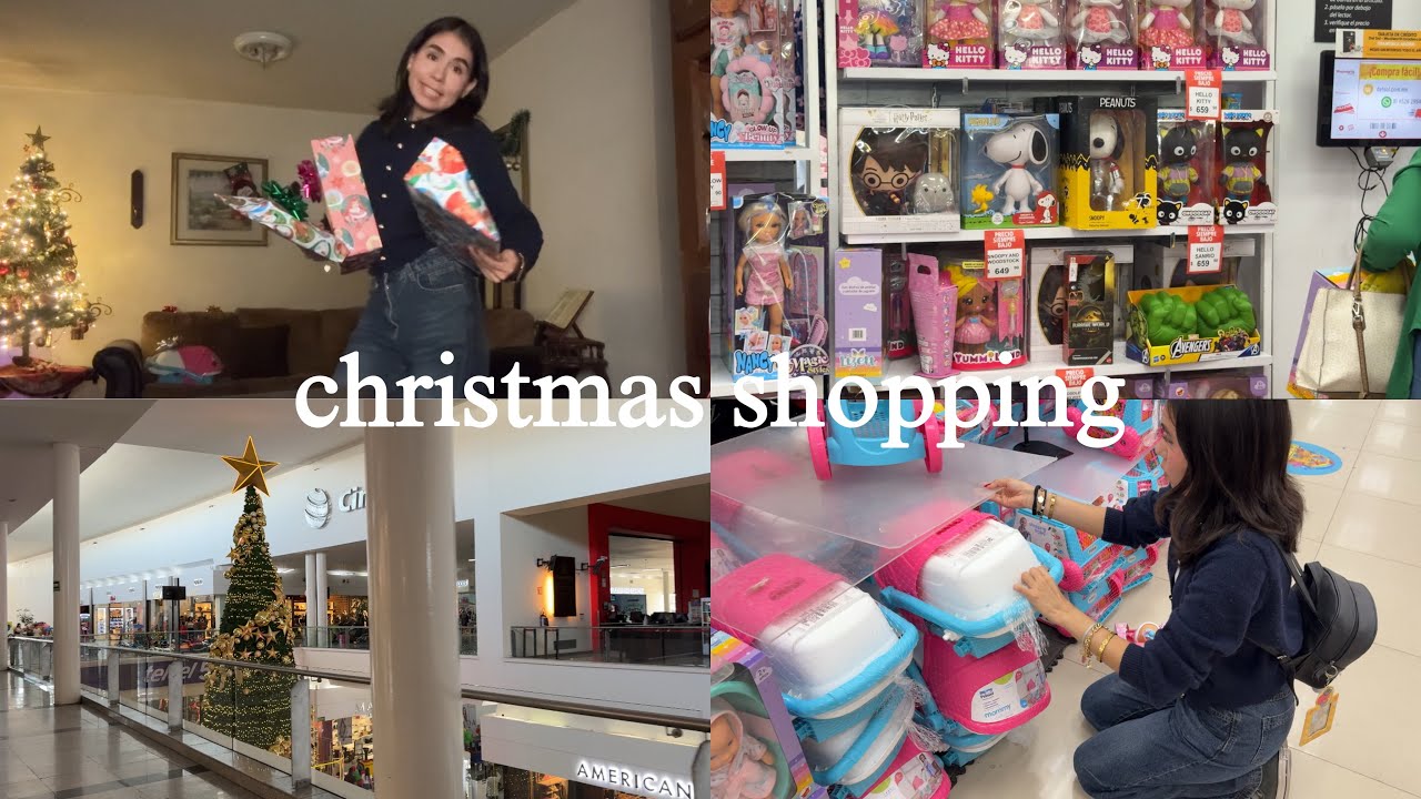 vlogmas 🎄 acompáñame a comprar regalos de último minuto (ojalá fuera click bait) ૮◞ ‸ ◟ ა ｡𖦹°‧
