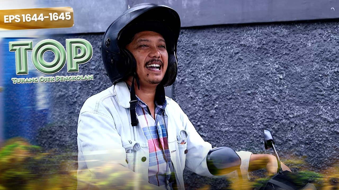 Tisna Ngasih Tau Soal Fogging | TUKANG OJEK PENGKOLAN Eps 1644 1645 PART 5