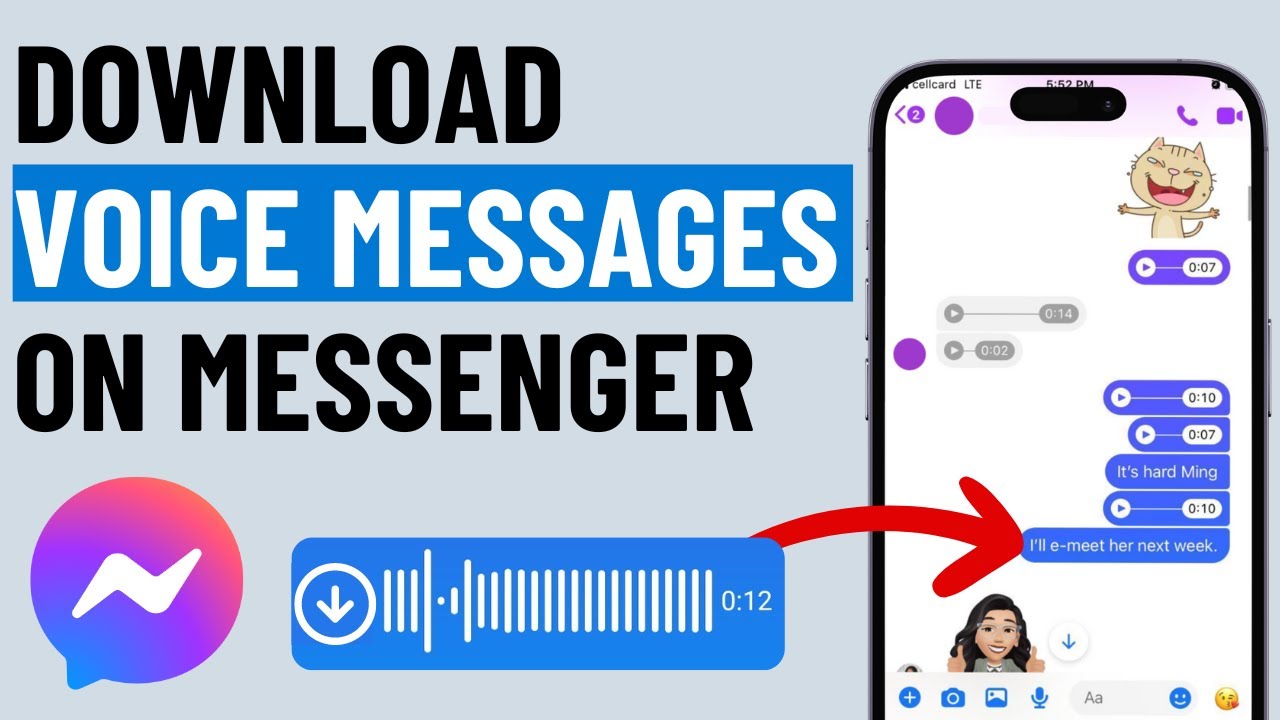 How to Download Facebook Messenger Voice Messages (2026)