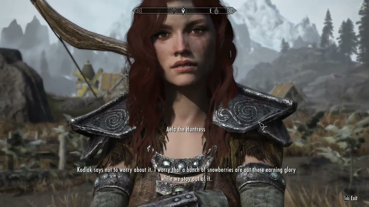 Aela DF Edit Preview