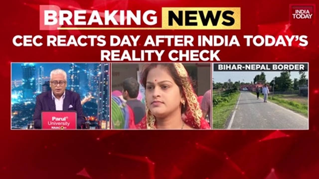 India Today Impact: CEC Reacts To Bihar Voter List Flaws, Cites Numbers