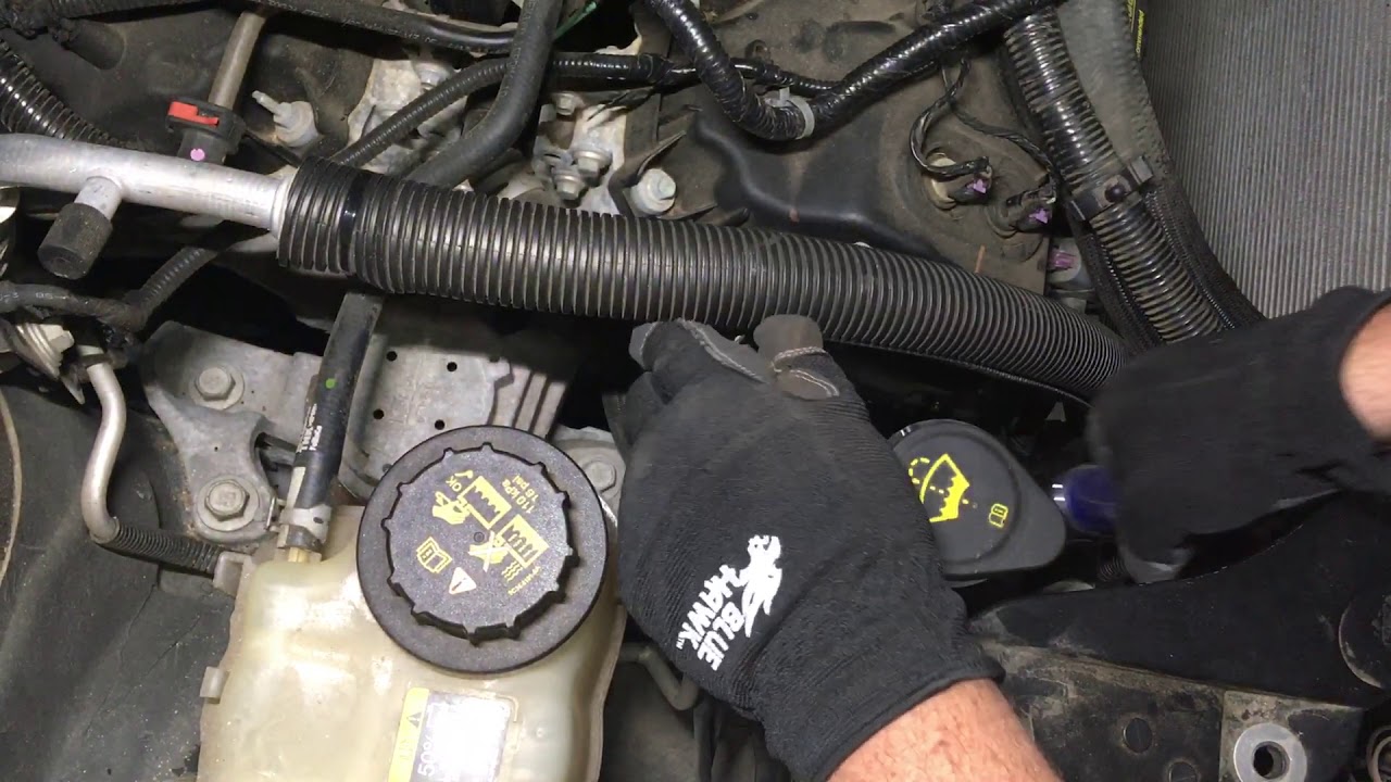 2104 Ford Flex alternator removal. EASIEST METHOD!! Part 4