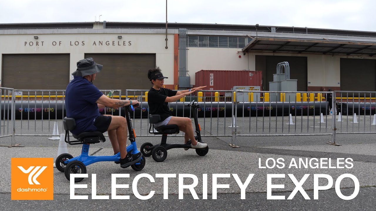 What's it like to ride a dashmoto&reg;? | Electrify Expo LA Highlights