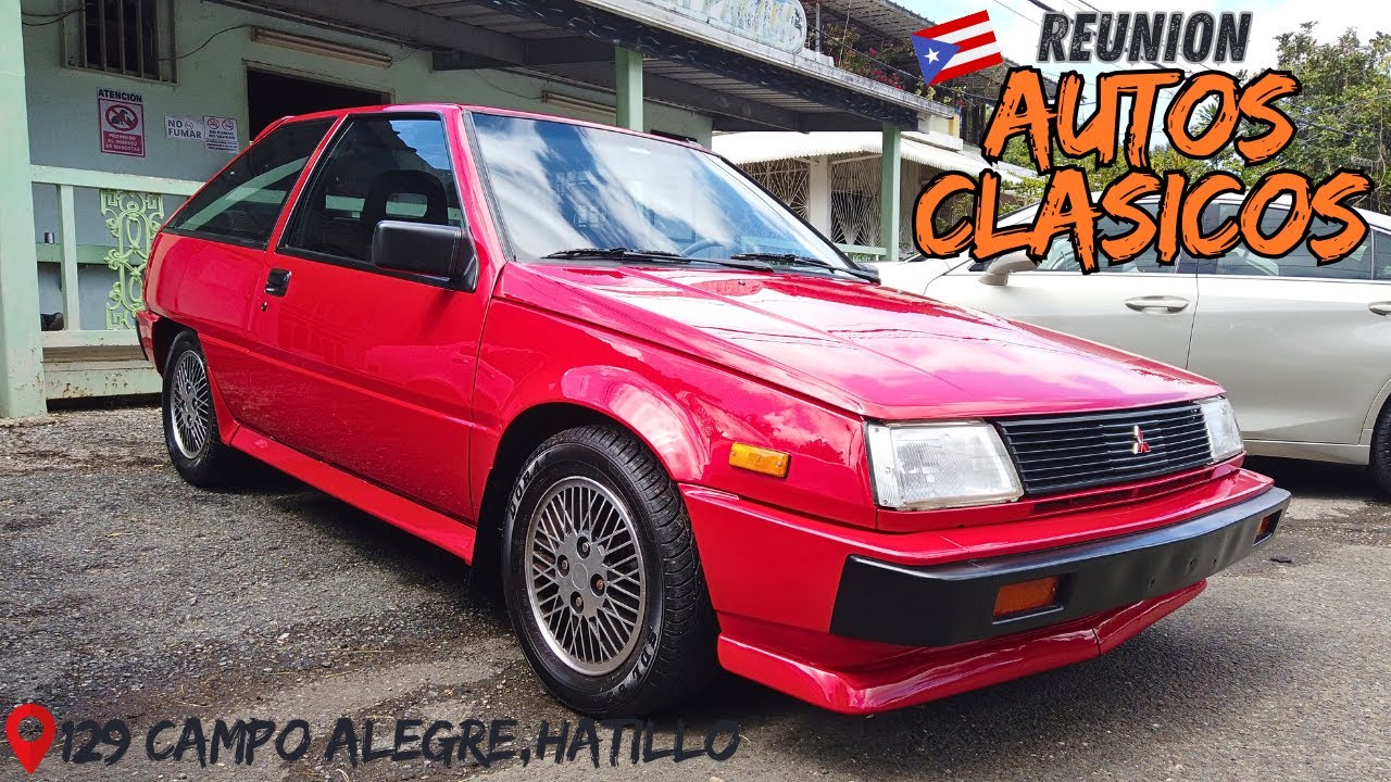 REUNION DE AUTOS CLASICOS - Barrio Campo Alegre Hatillo PR