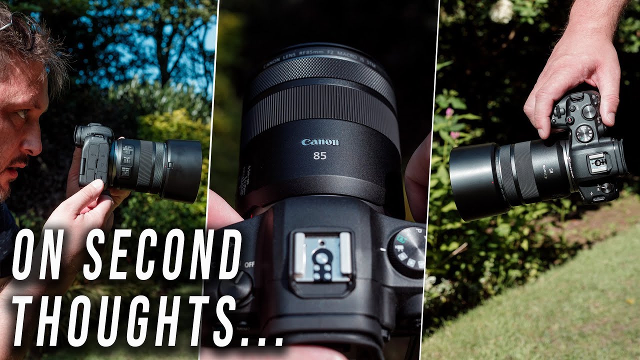 5-минутный обзор: Обзор объектива Canon RF 85mm f2 Macro IS STM