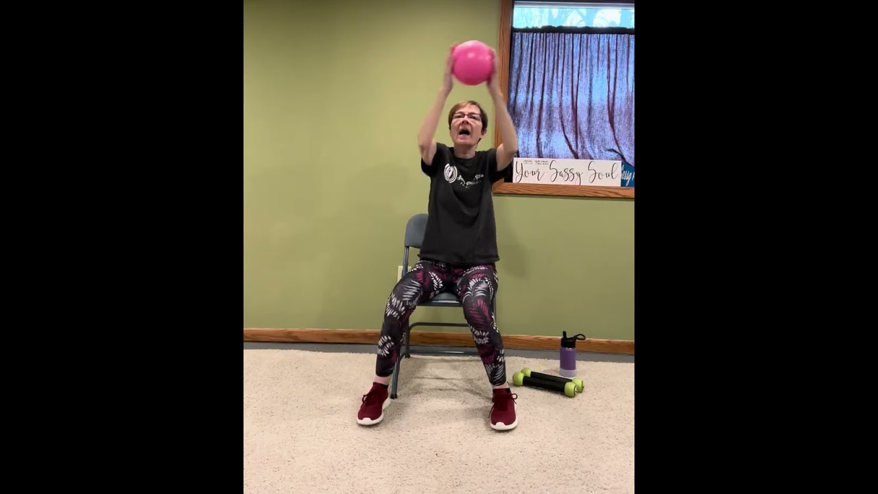 Seated Fitness w/Toning Class - Hits from 1976!