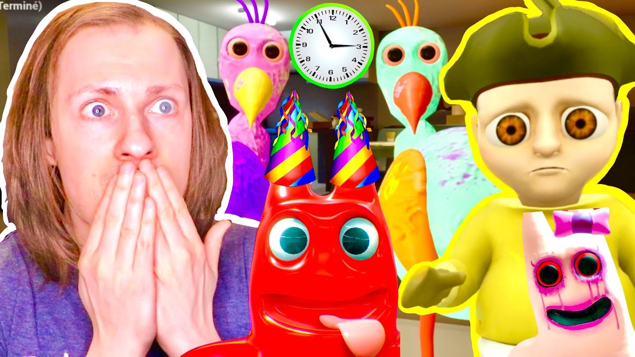 Ne JOUEZ PAS à BABY IN YELLOW à 3H du MATIN avec sa SOEUR OPILA BIRD la PSYCHOPATHE !