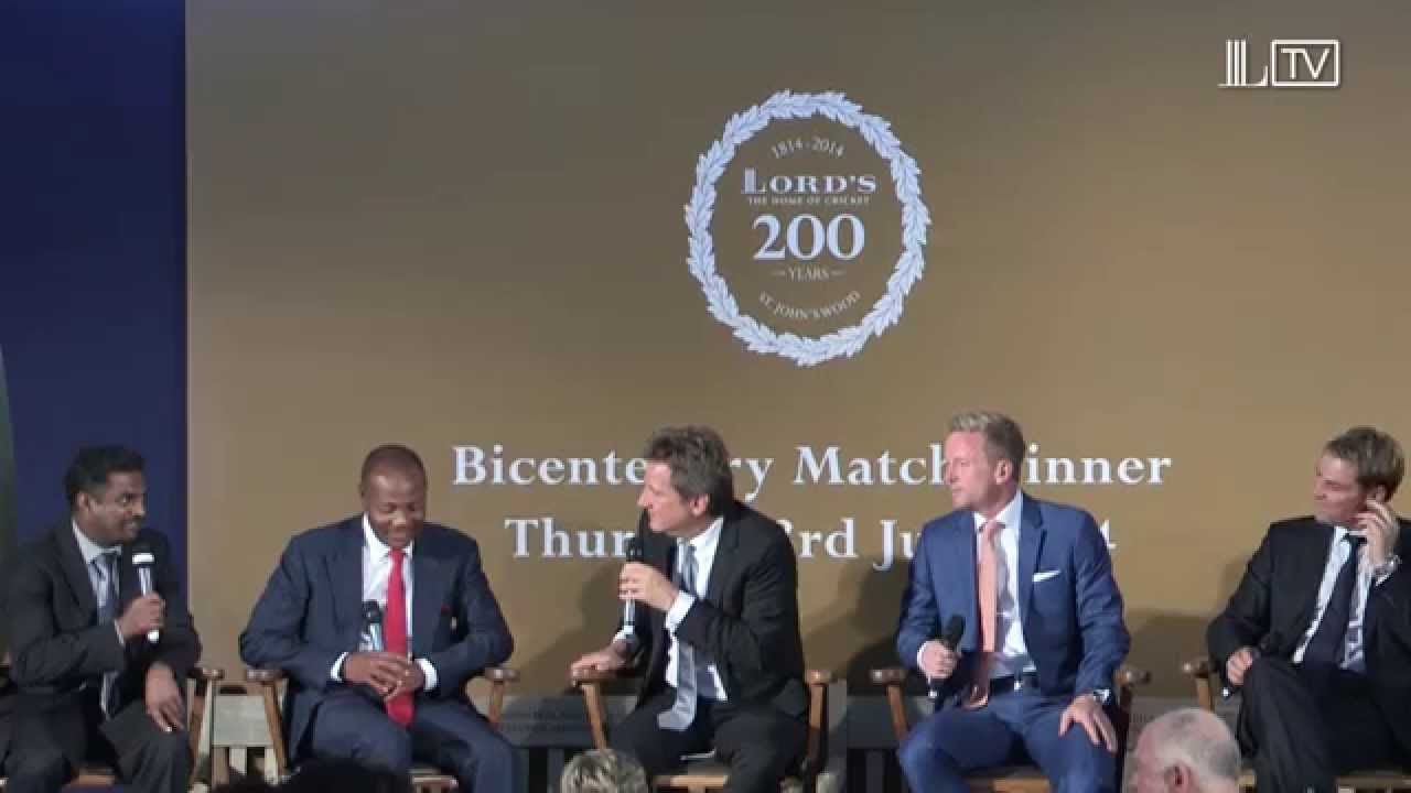 Muttiah Muralitharan on Brian Lara and Shane Warne  | MCC vs Rest of the World Dinner