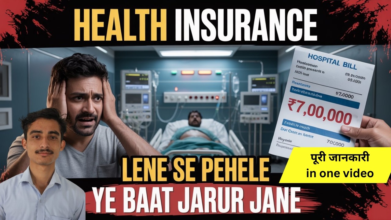 Health Insurance Kaise Choose Kare? 🫡| Room Cap, Co-pay & Hidden Charges Explained