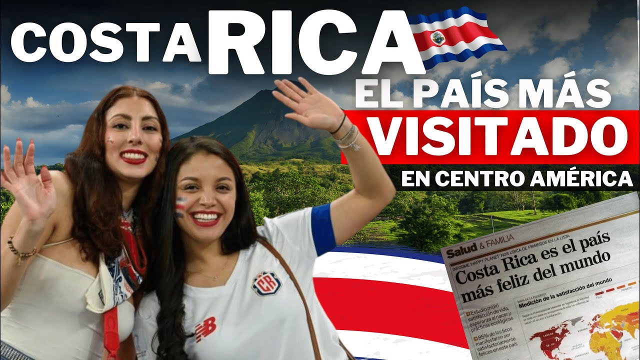Costa Rica 🇨🇷 el País más VISITADO de centroamérica🌍impresionante? curiosidades que no sabias🤯