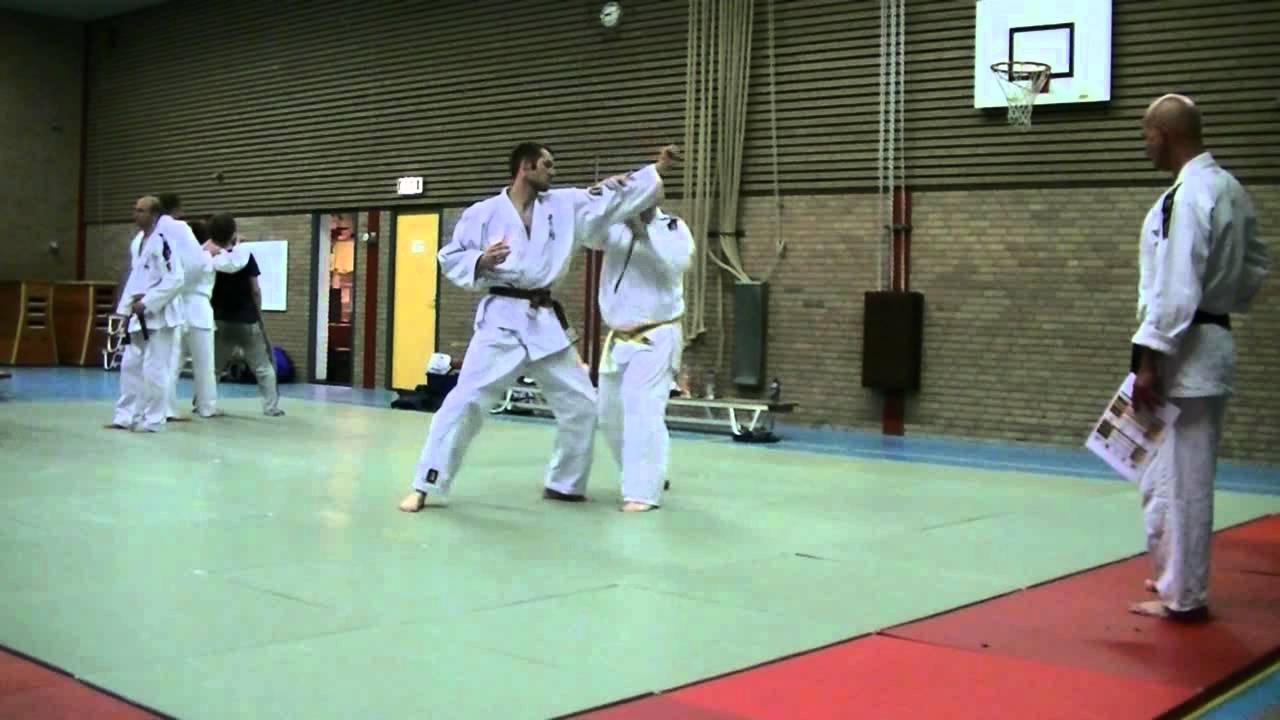 Budo Sport Doetinchem Examen Patrick Oranje