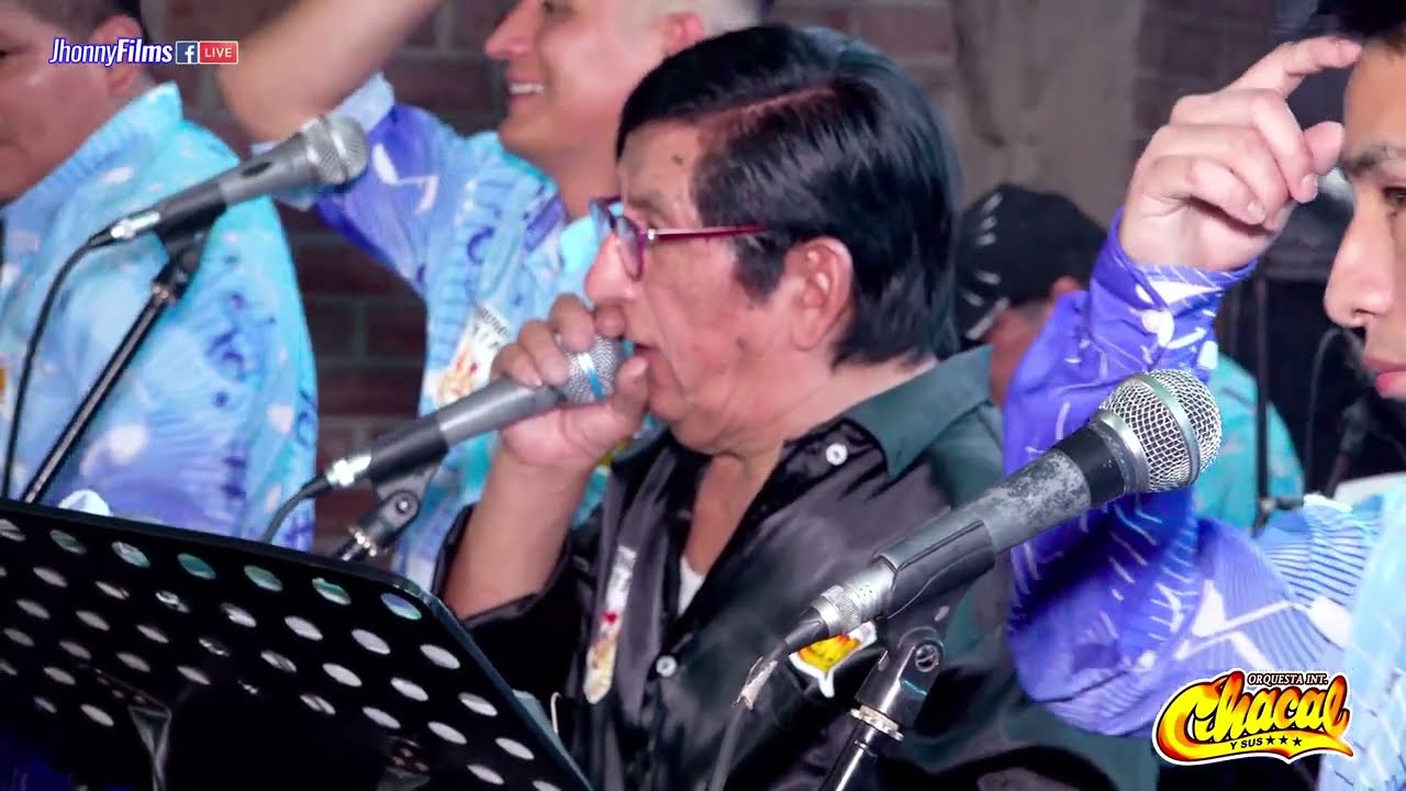 POR ESE AMOR ME ESTOY ACABANDO..CHACAL Y SUS ESTRELLAS - FELIZ 54 ANIVERSARIO ALFONSO ESCALANTE 2022