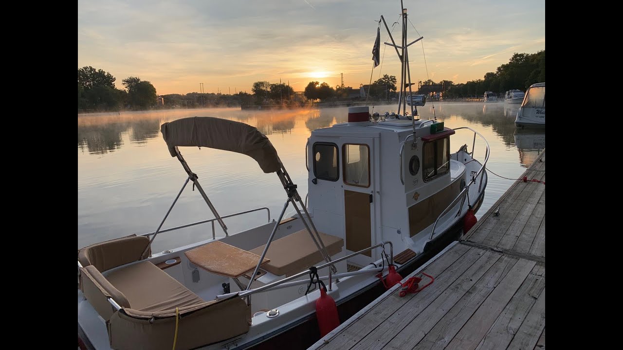 Vlog # 5 - Ranger Tug 21 on the Connecticut Shoreline Trip