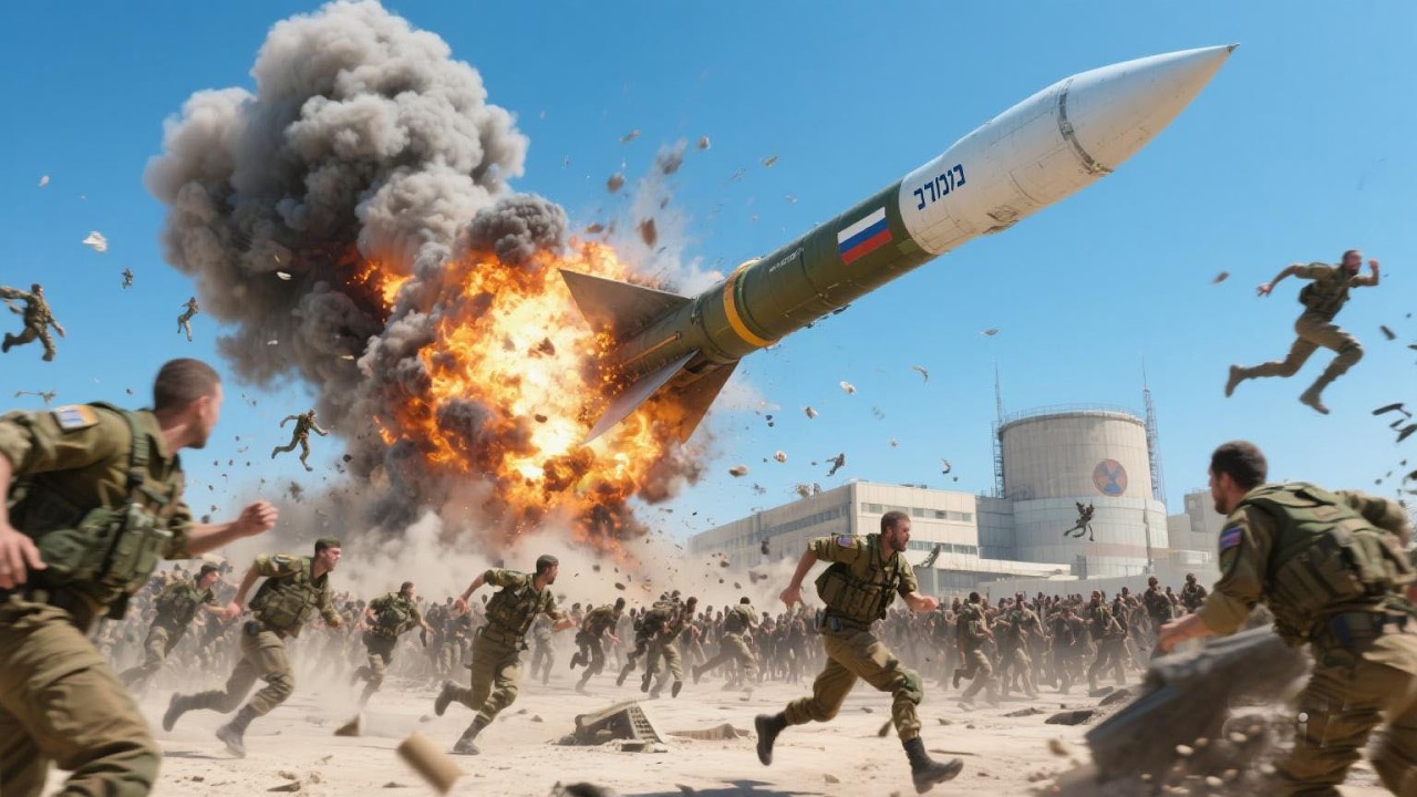 5 минут назад! 45 000 израильских солдат покинули военную базу. Что случилось?