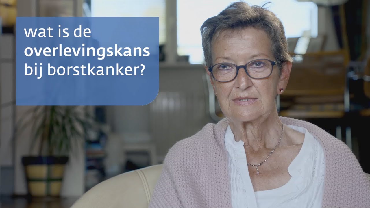Wat is de overlevingskans bij borstkanker?