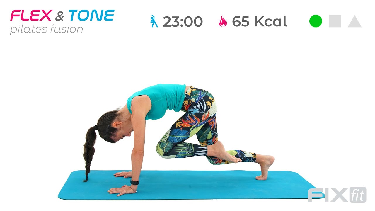 Pilates A Casa: Allenamento Per Principianti Con Focus Core Stability