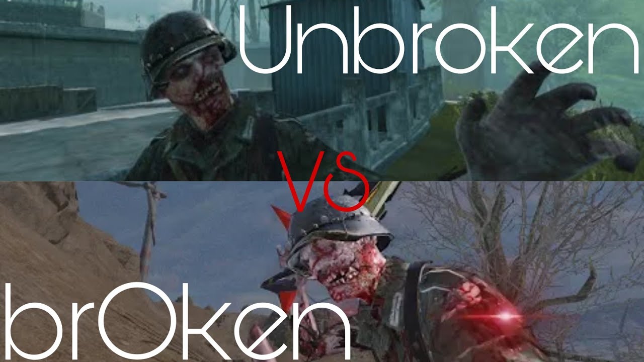 Unbroken VS brOken - Who's The Best? - CODM