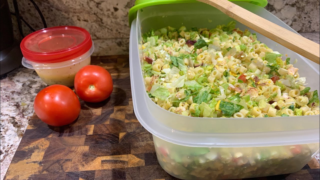 Chopped Salad- Copycat Recipe Portillo’s Chopped Salad