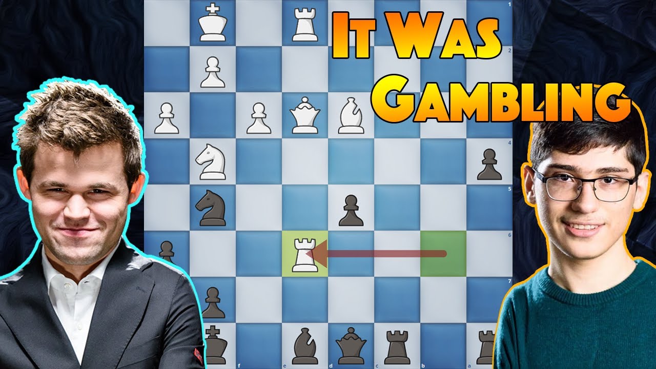 The Best Game of Day 1 | Carlsen vs Firouzja | TATA Steel 2021