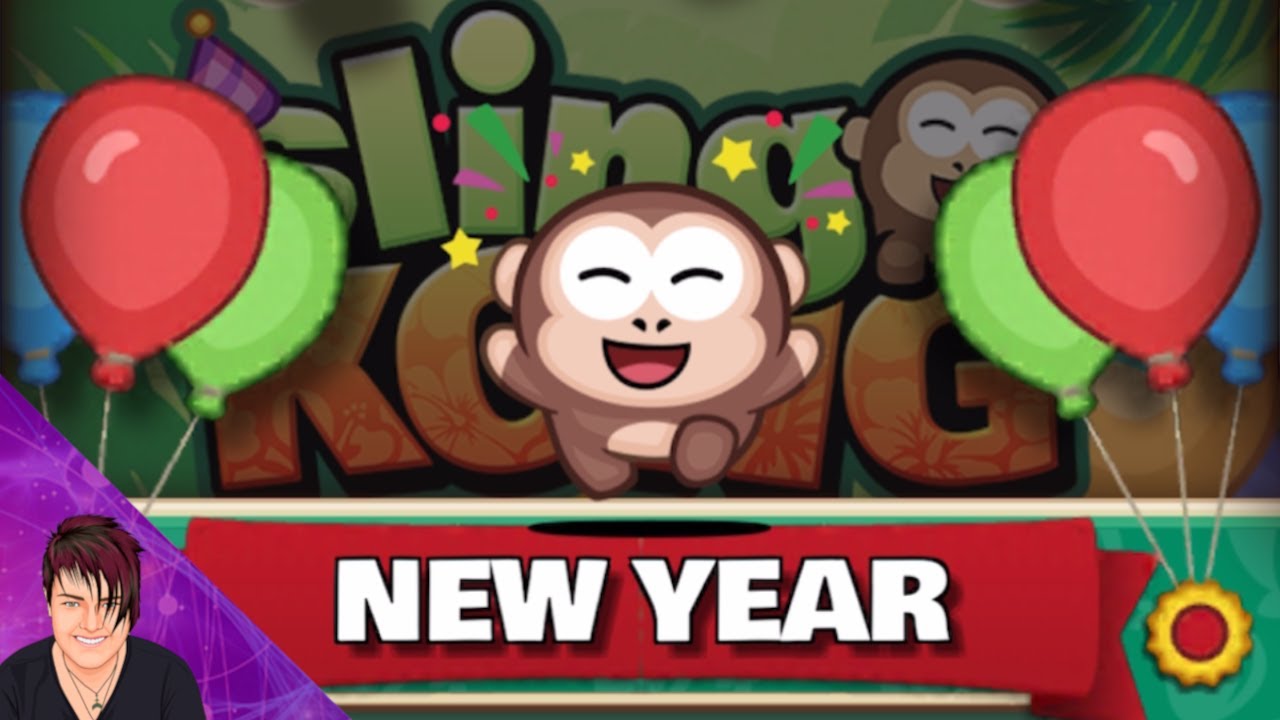 New Year Event - Sling Kong | Rosie Rayne