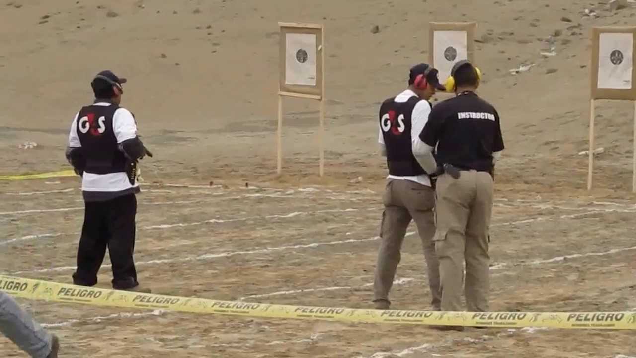G4S PERU SAC - ENTRENAMIENTO Y PRACTICA DE TIROS, ICA - CHINCHA - CAÑETE