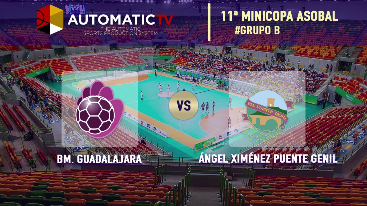 MINI COPA ASOBAL 2018 - GUA VS PGE