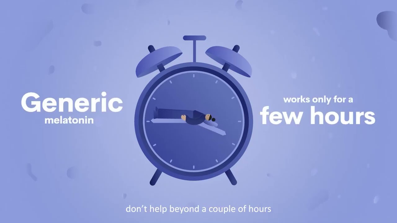 Melotime&trade;: Nutriventia's sustained-release melatonin