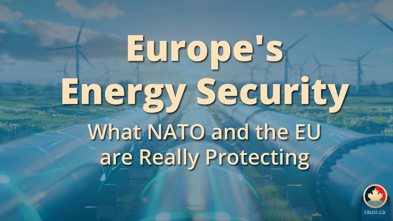 [The Briefing Room] Europe's Energy Security: What NATO and the EU are Really Protecting