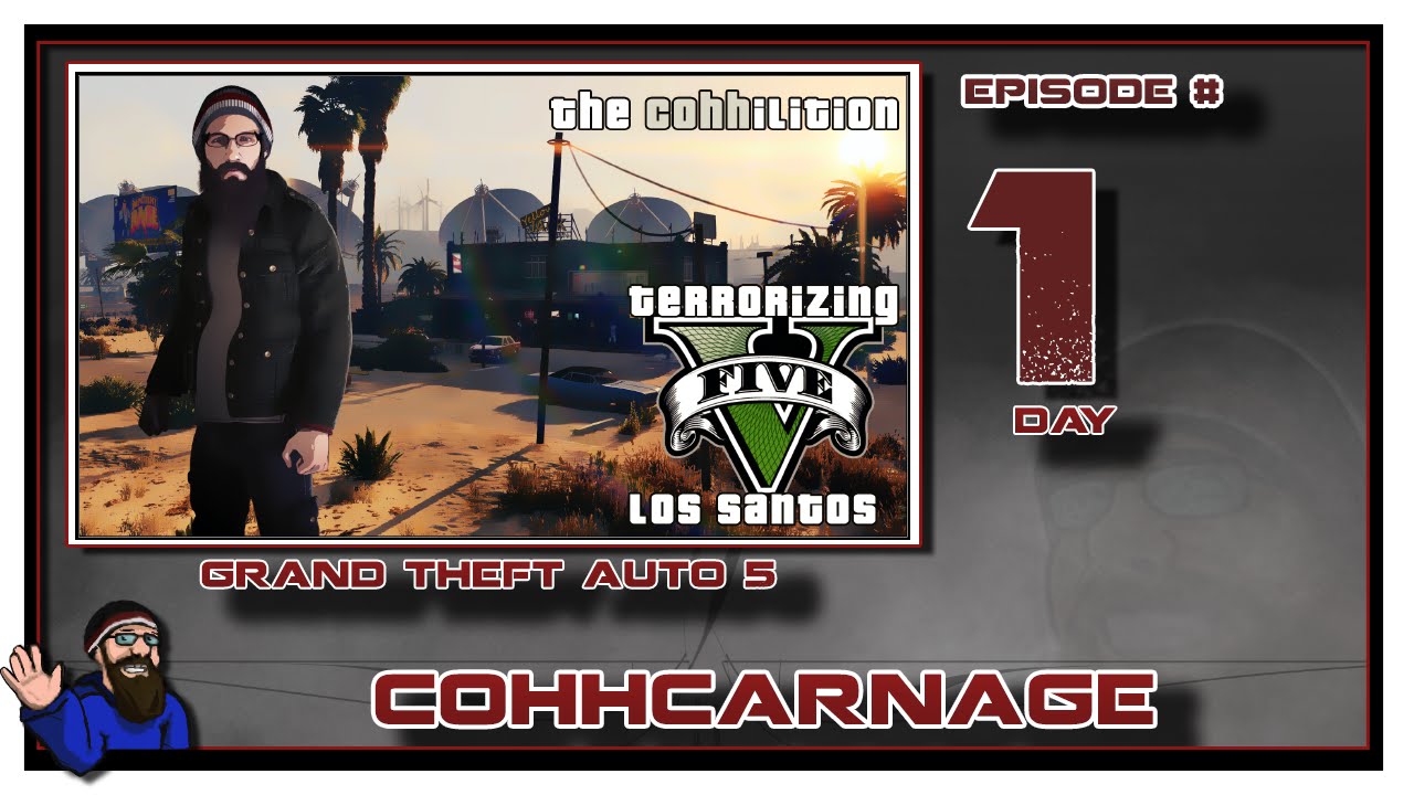 GTAV - Day One Highlights (Strong Language!!)