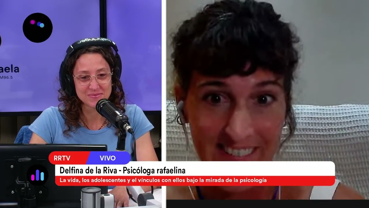 La vida, los adolescentes y sus vínculos bajo la mirada de la psicología rafaelina D. de la Riba