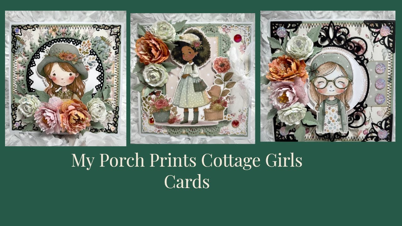 @My Porch Prints Cottage Girls Project