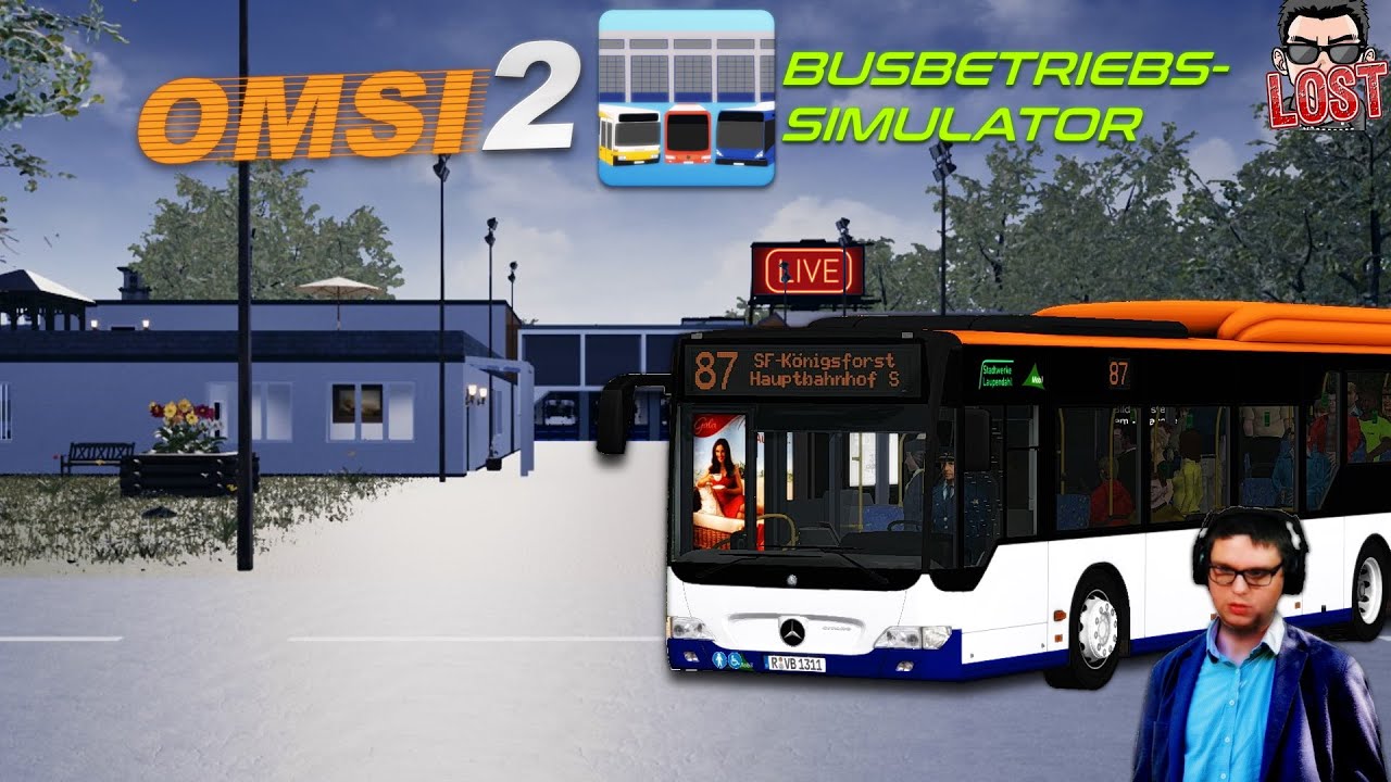 Late Night OMSI 2 - BBS City Bus Manager Release-Event - Teil 2 [Stream Wdh. vom 29.10.22]