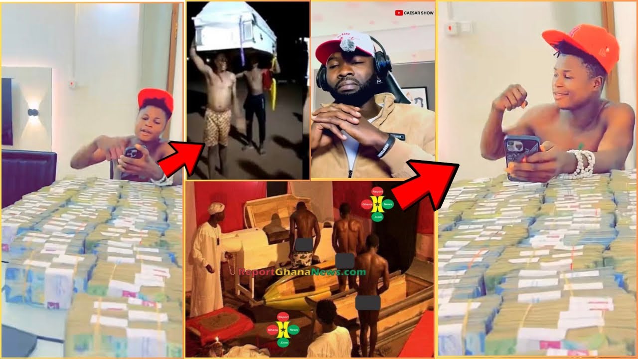 The Untold Truth About Benin Money r!tuals - why they need human bl00d mostly ‼️