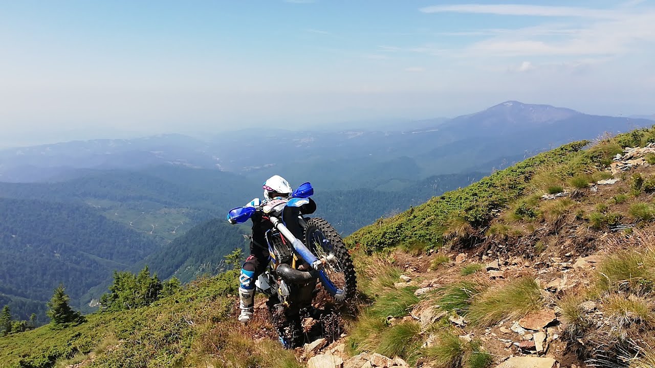 Reach for the summit successfully! Varful Tibles (1840m) pe motoare // A zburat motorul de sub mine