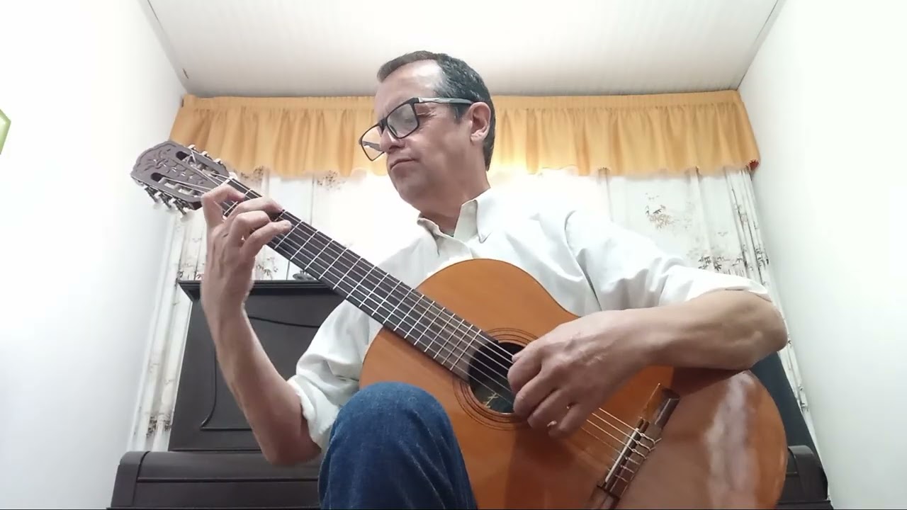 El Abejorro (Estudio) de Emilio Pujol por Ivo Roberto Vincenzi  #musica #guitarra #violão #chitarra 