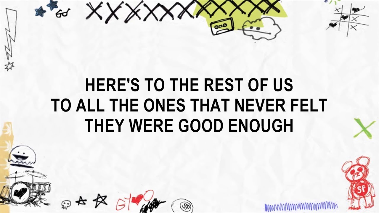 Simple Plan - Rest Of Us (Lyrics)
