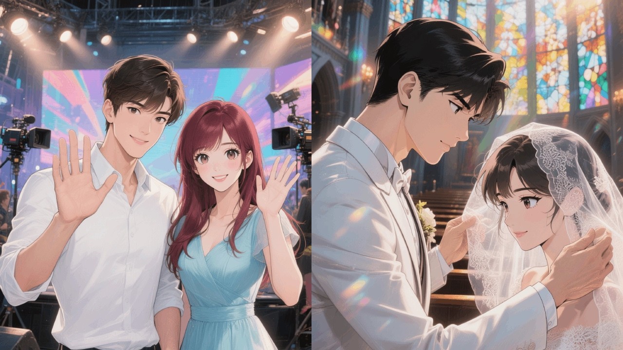 I Just Wanted To Ride The Wave Of a Top Star's Popularity To Go Viral Online,But He:Just Marry Me