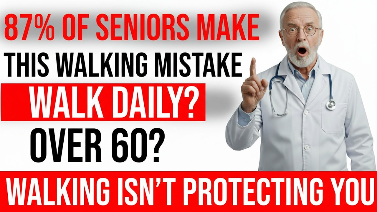 Over 60? Walking Alone Isn't Enough Do These 5 Expert-Backed Exercises