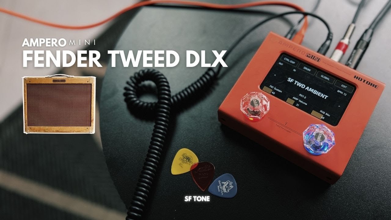 AMPERO MINI | FENDER TWEED | WORSHIP TONE