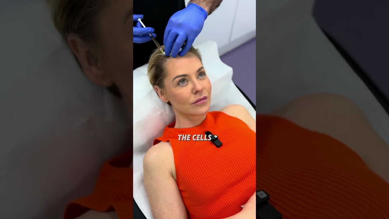 ‘His and Her’s hair treatment.’ Stephanie Waring  