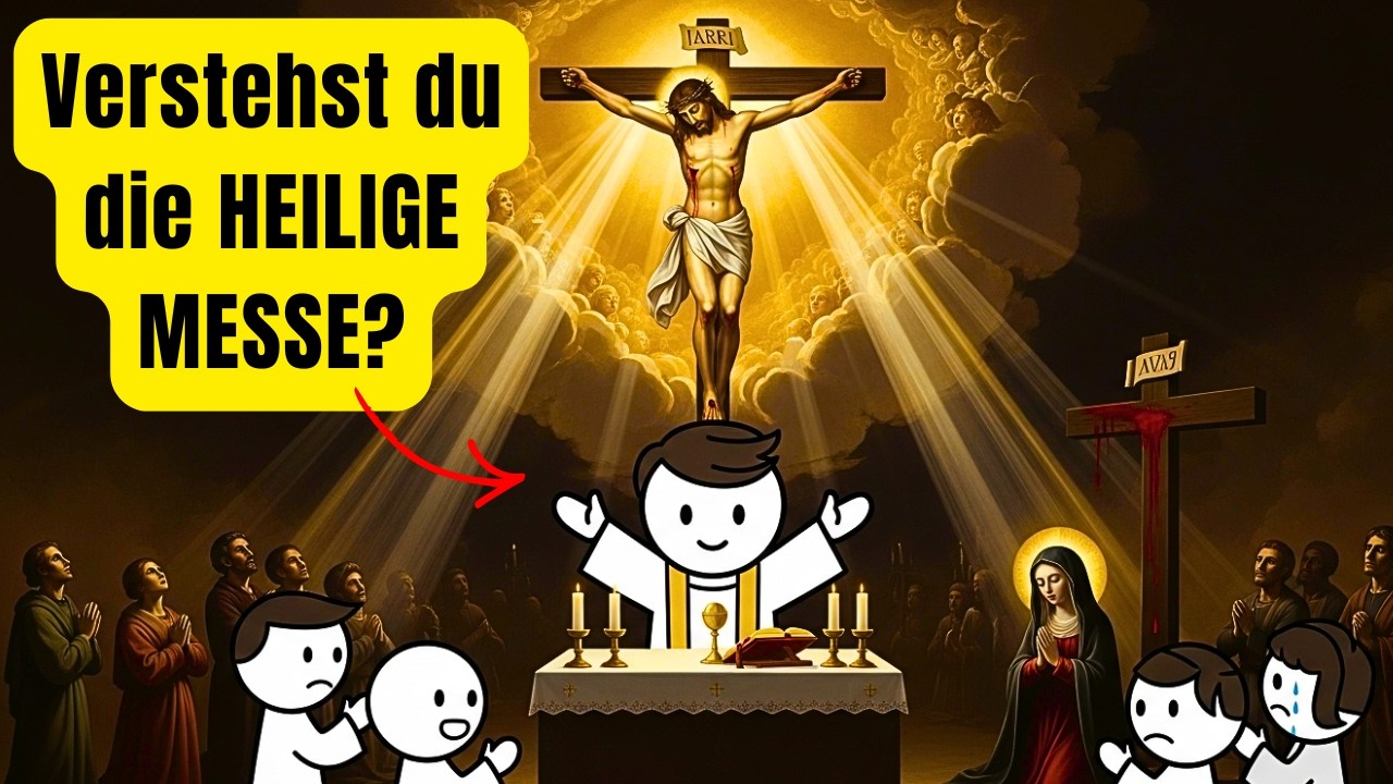Was BEDEUTET jeder Teil der HEILIGEN MESSE?
