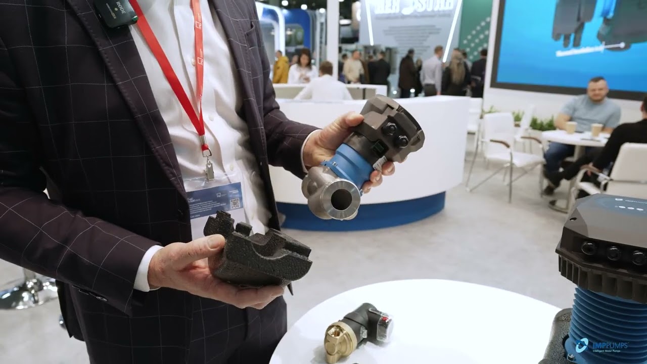 Серия насосов IMP PUMPS NMT SAN