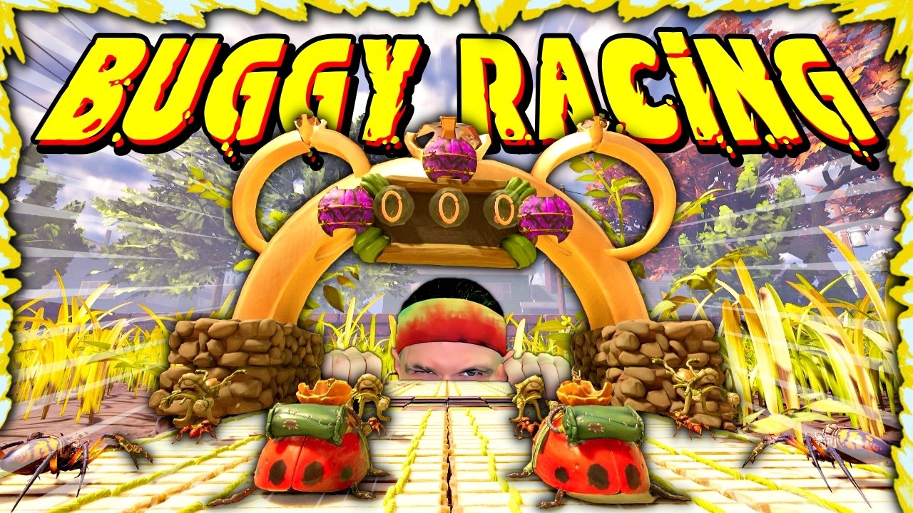 🏁 LIVE: Building the GIRTHIEST Buggy Race Track in Grounded 2 Playgrounds 2.0 (PTB)