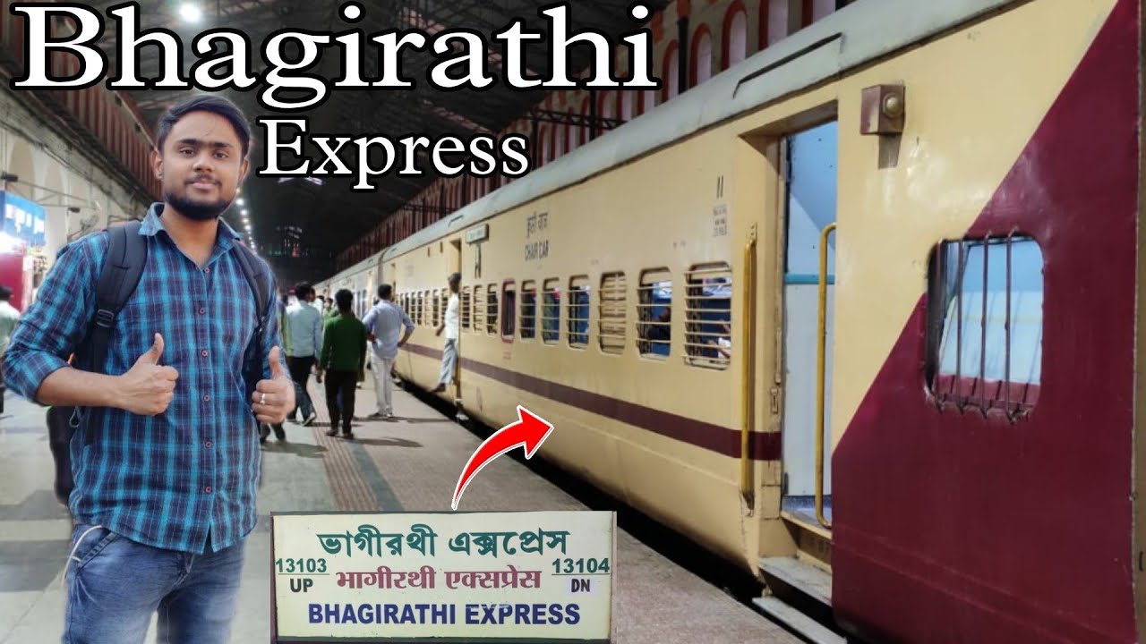Birthday Special Journey In 13103 Bhagirathi Express | Bhagirathi Express Full Journey | SDAH To CSZ