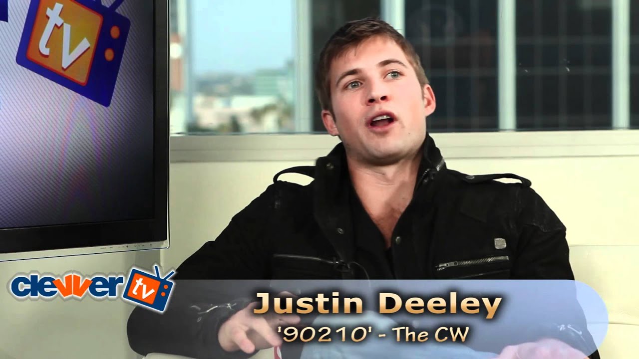 Justin  Deeley Talks '90210' & AnnaLynne McCord