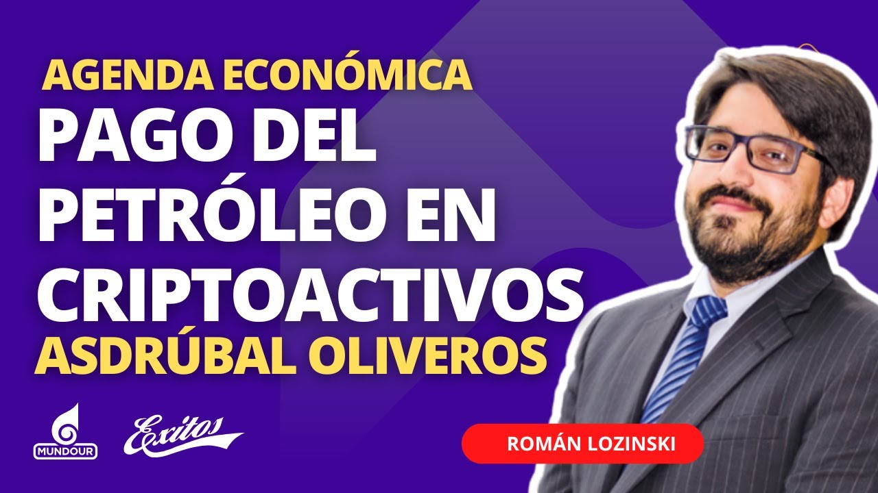 Román Lozinski en Agenda Económica con Asdrúbal Oliveros 03.09.2025