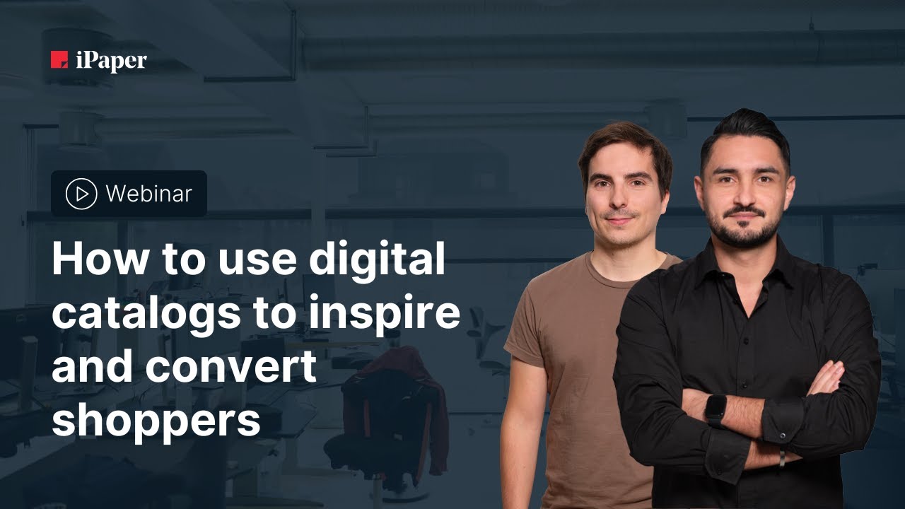 How to use digital catalogs to inspire and convert shoppers