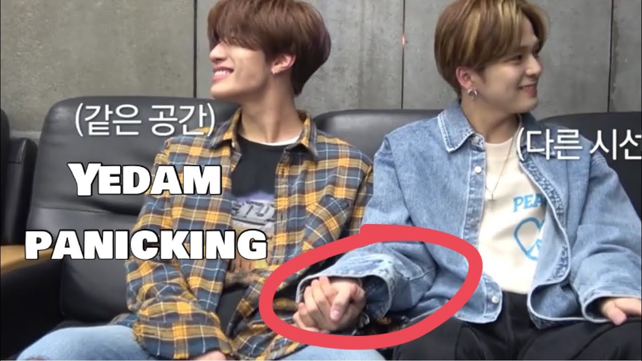 yedam and his fat crush on asahi